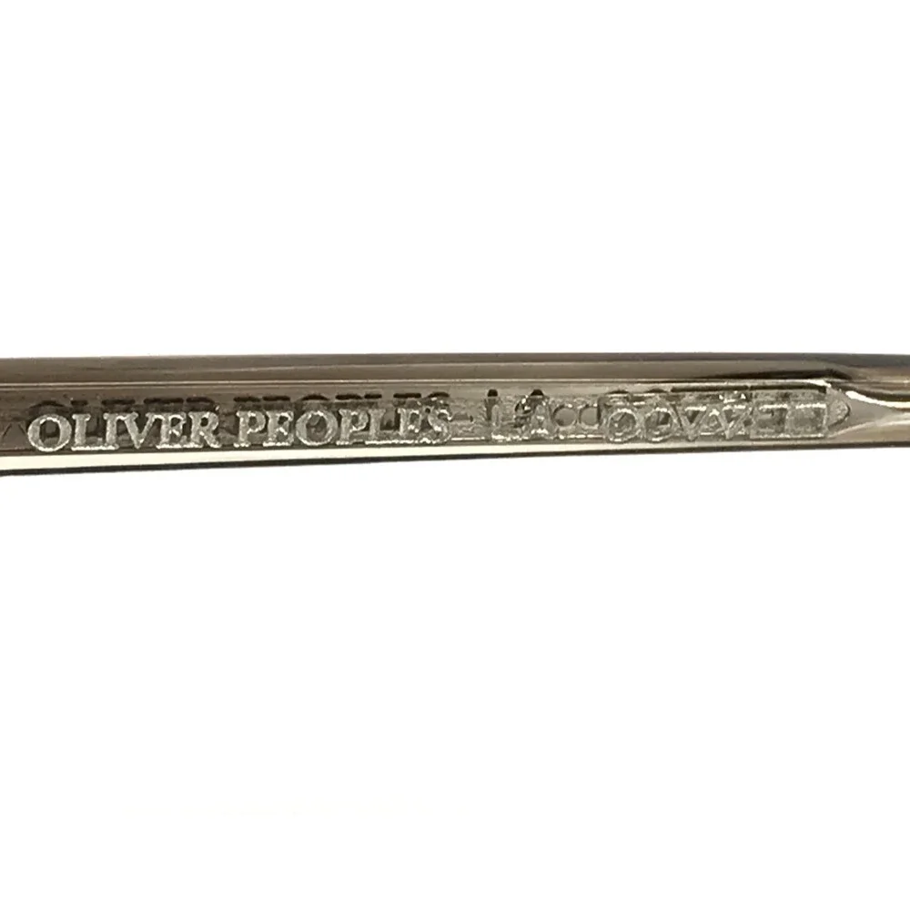 Oliver Peoples Eyeglasses Frames OV5004 1647 Riley R Military VSB 47-20-145 - Picture 11 of 12